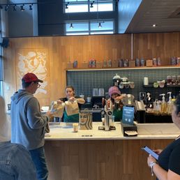 Bar area