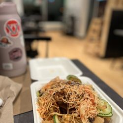 Blk Mkt Eats - Added Kanikama Crab Salad