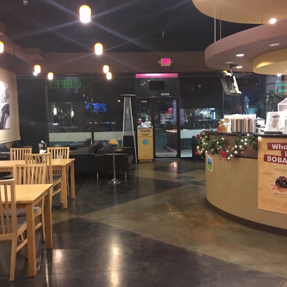Ice Valley Cafe - The atmosphere - Bubble Tea Near Me - Houston, Texas