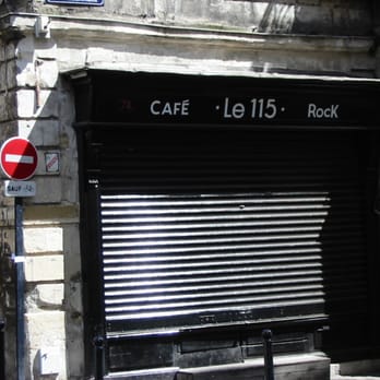 Bar Le 115 - Le 115 - Music Venues Near Me - Bordeaux, 33 Bar Le 115 - Le 115 - Music Venues Near Me - Bordeaux, 33