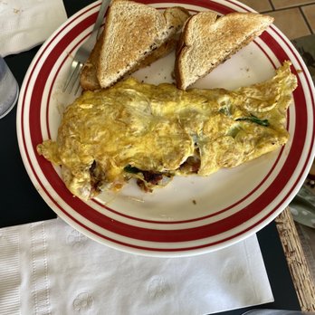 The White Spot Cafe - Veggie Omelette - American Near Me - Anchorage, Alaska