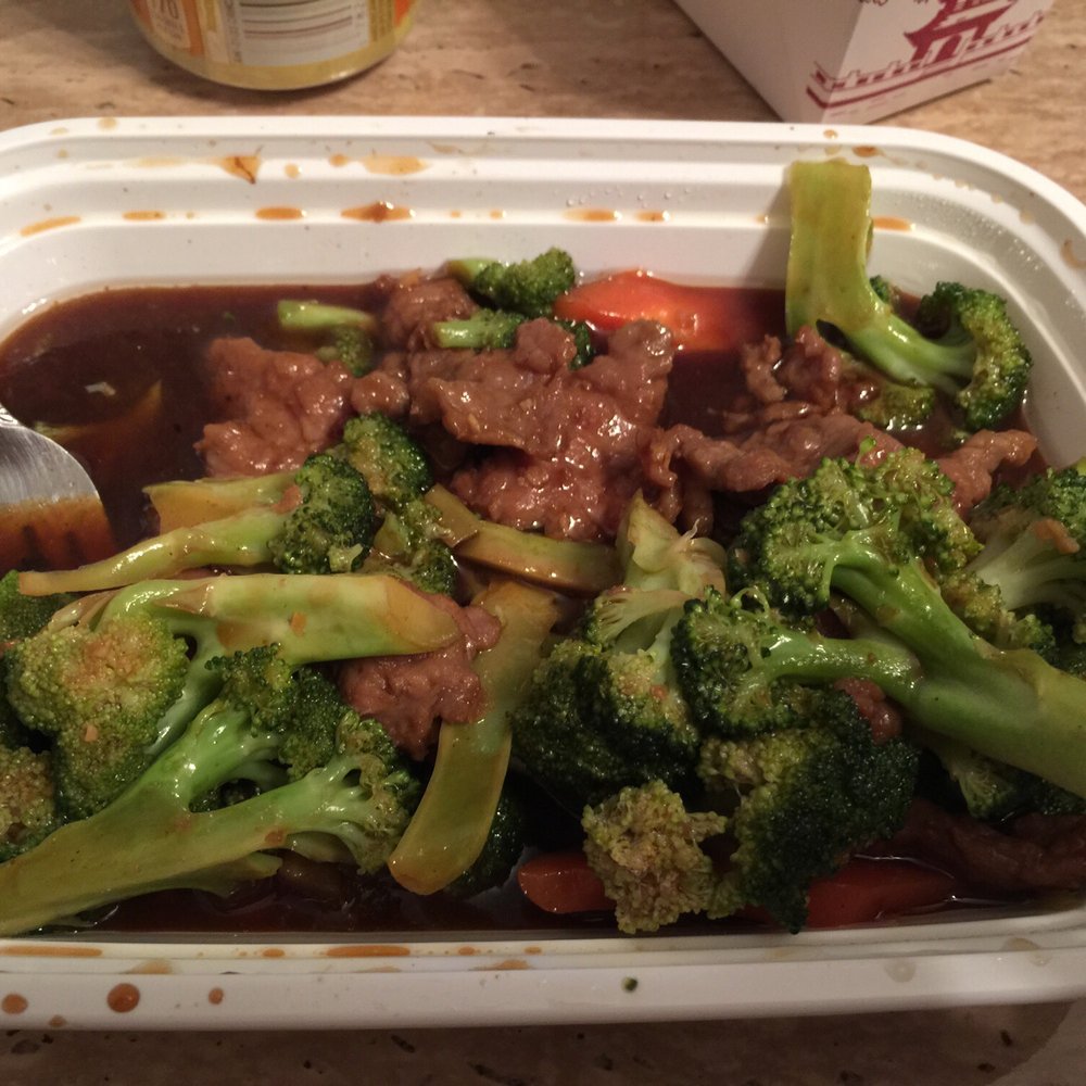 China 1 - Large beef & broccoli. - Chinese Near Me - Destin, Florida