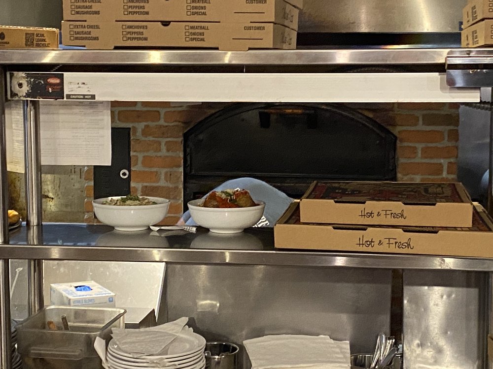 Brick & Fire Pizza and Pasta parlor