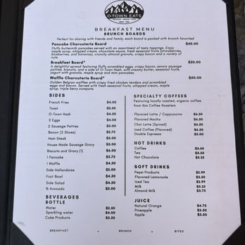O-Town Eats - Menu - Breakfast & Brunch Near Me - Ogden, Utah O-Town Eats - Menu - Breakfast & Brunch Near Me - Ogden, Utah