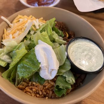 Mi Mamacita's - Great protein meal-- Burrito bowl, with ground beef. Perfect, didn't miss the tortilla at all! - Mexican Near Me - Mandeville, Louisiana Mi Mamacita's - Great protein meal-- Burrito bowl, with ground beef. Perfect, didn't miss the tortilla at all! - Mexican Near Me - Mandeville, Louisiana