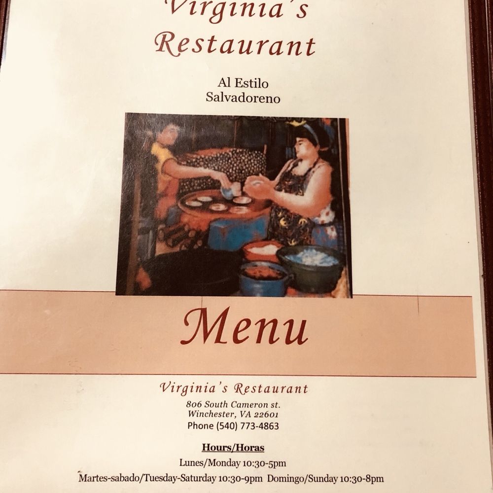 Virginia's Restaurant - Breakfast & Brunch Near Me - Winchester, Virginia Virginia's Restaurant - Breakfast & Brunch Near Me - Winchester, Virginia