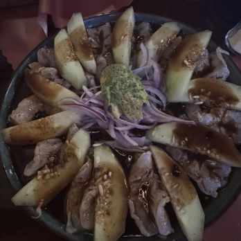 El Patron Shinola - Aguas chiles en salsa negra - Seafood Near Me - Upland, California