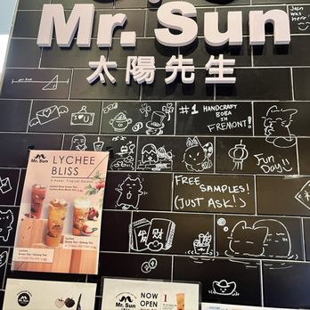 Mr Sun Tea - Cute drawings :D! - Juice Bars & Smoothies Near Me - Fremont, California Mr Sun Tea - Cute drawings :D! - Juice Bars & Smoothies Near Me - Fremont, California