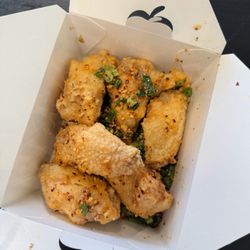 Wei Wei Asian Express - San Diego - Salt and pepper chicken wings