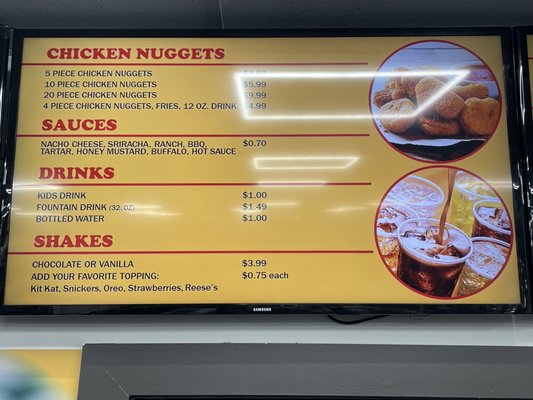 Menu photo 1 KC’s Hamburger Express Kansas City, MO Menu photo 1 KC’s Hamburger Express Kansas City, MO