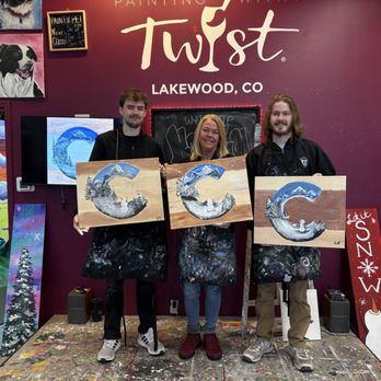 Painting with a Twist - Paint & Sip Near Me - Lakewood, Colorado Painting with a Twist - Paint & Sip Near Me - Lakewood, Colorado