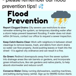 Gralak Tuckpointing Concrete and Waterproofing - Flood prevention tips from Our Team