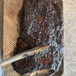 44 Farms - One of their small briskets after cooking