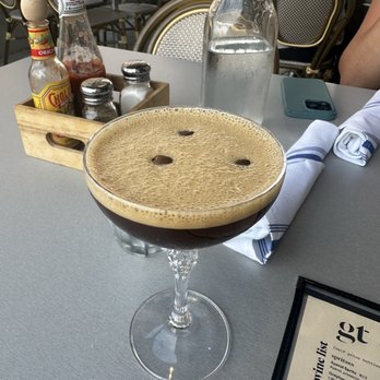 Garden Table - espresso martini - Breakfast & Brunch Near Me - Carmel, Indiana Garden Table - espresso martini - Breakfast & Brunch Near Me - Carmel, Indiana