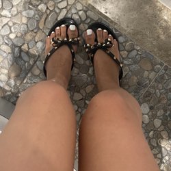 Organic Nail Dip and Spa