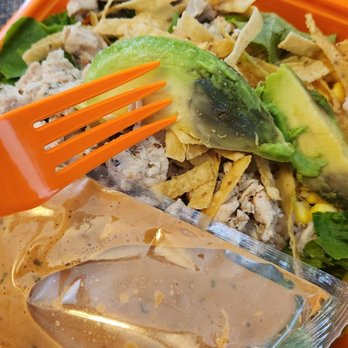 Salad and Go - In this photo? A nasty looking avocado lol - Salad Near Me - Tucson, Arizona Salad and Go - In this photo? A nasty looking avocado lol - Salad Near Me - Tucson, Arizona