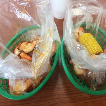 Cajun Deli - 1 Pound of peeled shrimp split into two flavors- Louisiana and the house mix. Both were good, but the house was better. - Cajun/Creole Near Me - Brooklyn Park, Minnesota