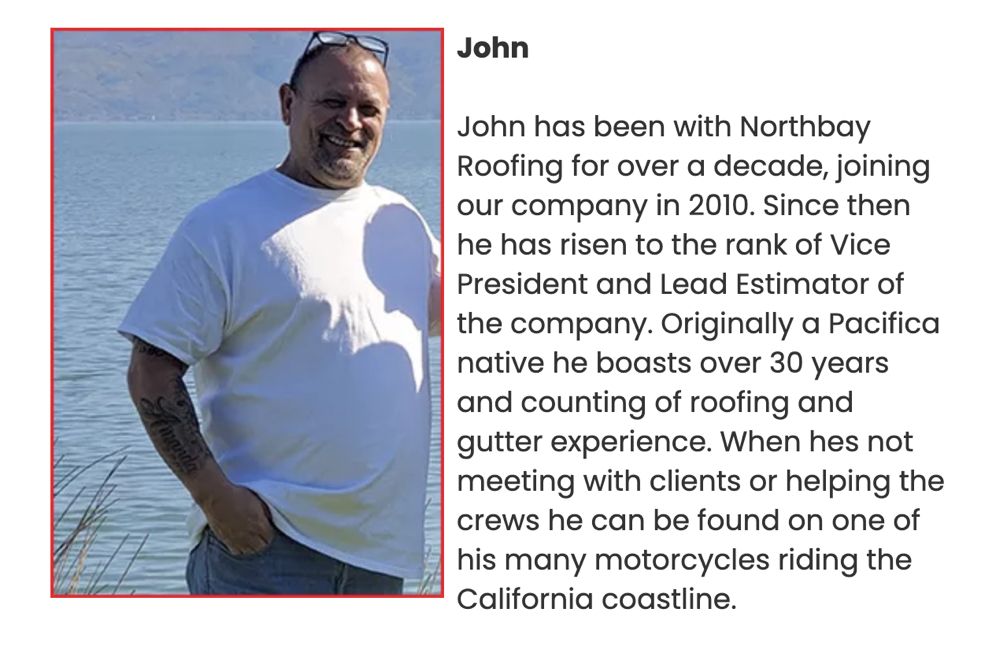 Slide of Northbay Roofing & Gutters