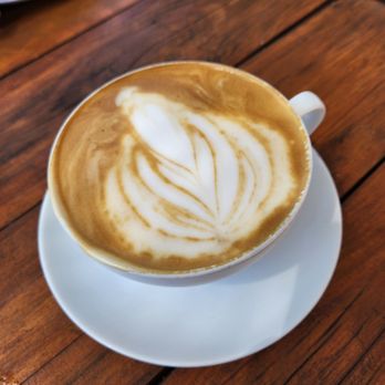 Hops & Beans Cafe - Pistachio type latte, asked for not so sweet - Cafes Near Me - Fremont, California Hops & Beans Cafe - Pistachio type latte, asked for not so sweet - Cafes Near Me - Fremont, California
