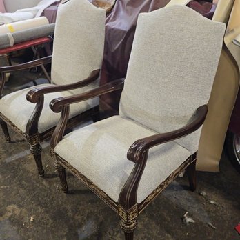 Bel's Upholstery - The new chairs - Furniture Reupholstery Near Me - Galveston, Texas Bel's Upholstery - The new chairs - Furniture Reupholstery Near Me - Galveston, Texas