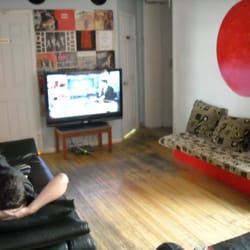 La Belle Planete Backpacker Hostel - Common Area