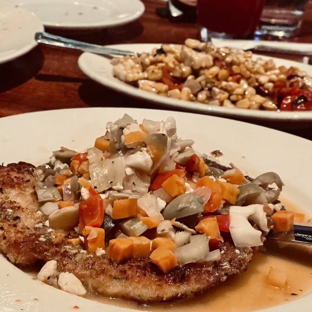 Di Pescara - Chicken Giardiniera - Italian Near Me - Northbrook, Illinois Di Pescara - Chicken Giardiniera - Italian Near Me - Northbrook, Illinois