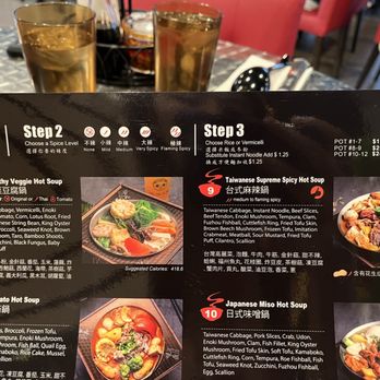 Tasty Pot - Menu - Hot Pot Near Me - Albuquerque, New Mexico