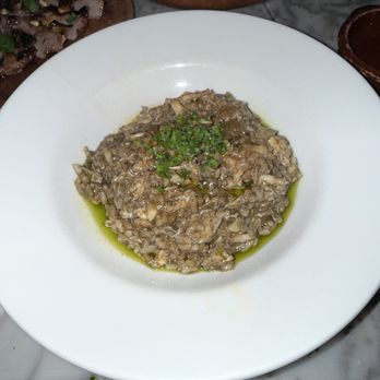Malagon - Crab rice with squid ink sauce - Spanish Near Me - Charleston, South Carolina