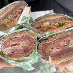 Italian Club Sandwich