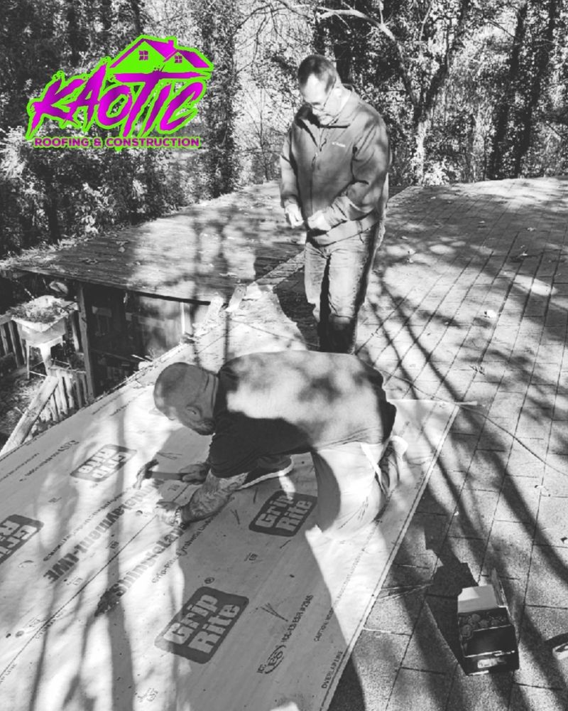 Slide of Kaotic Roofing