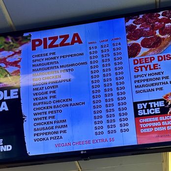 Square Pizza - Pizza Menu - Pizza Near Me - New York, New York Square Pizza - Pizza Menu - Pizza Near Me - New York, New York