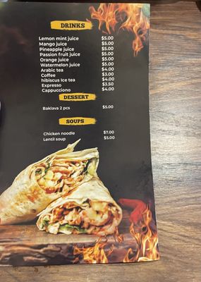 Menu photo 8 Lava Shawarma New York, NY