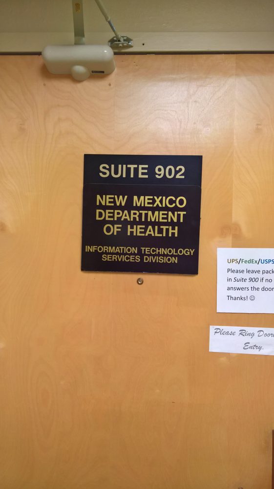 New Mexico Department of Health ITSD - social services organization in Albuquerque, NM