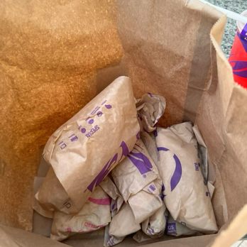 Taco Bell - MY WRONG ORDERRRR - Fast Food Near Me - California, Maryland