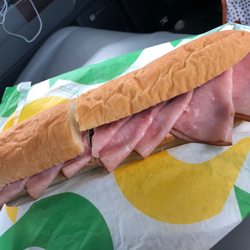 Subway's foot long