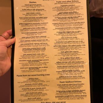 Opal - Menu - Seafood Near Me - Santa Barbara, California Opal - Menu - Seafood Near Me - Santa Barbara, California