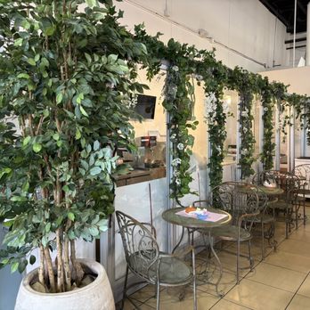 La Tropezienne French Bakery - Inside seating and bakery area - Bakeries Near Me - Henderson, Nevada La Tropezienne French Bakery - Inside seating and bakery area - Bakeries Near Me - Henderson, Nevada