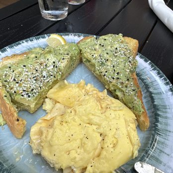 The Bridge Cafe - Avocado Toast  First bite was absolutely amazing !!!!!!! - Breakfast & Brunch Near Me - Delray Beach, Florida