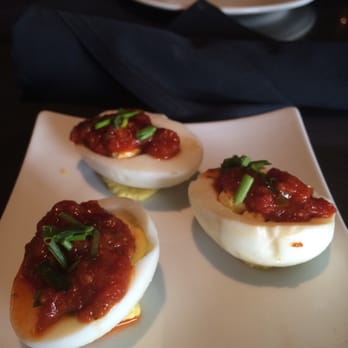 Yard House - Deviled Eggs - New American Near Me - Denver, Colorado