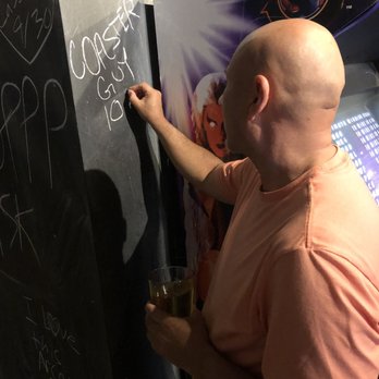 16-Bit Bar+Arcade - Coaster Guy 101 leaving his mark! - Bars Near Me - Cincinnati, Ohio
