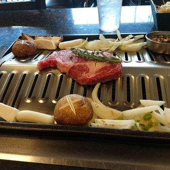 Wooga - Prime Rib-eye Steak - Korean Near Me - Fort Lee, New Jersey Wooga - Prime Rib-eye Steak - Korean Near Me - Fort Lee, New Jersey