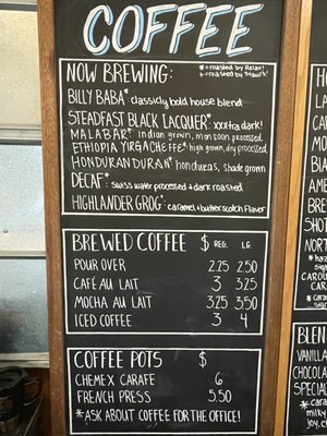 Menu photo 8 Relax, It's Just Coffee Mansfield, OH Menu photo 8 Relax, It's Just Coffee Mansfield, OH