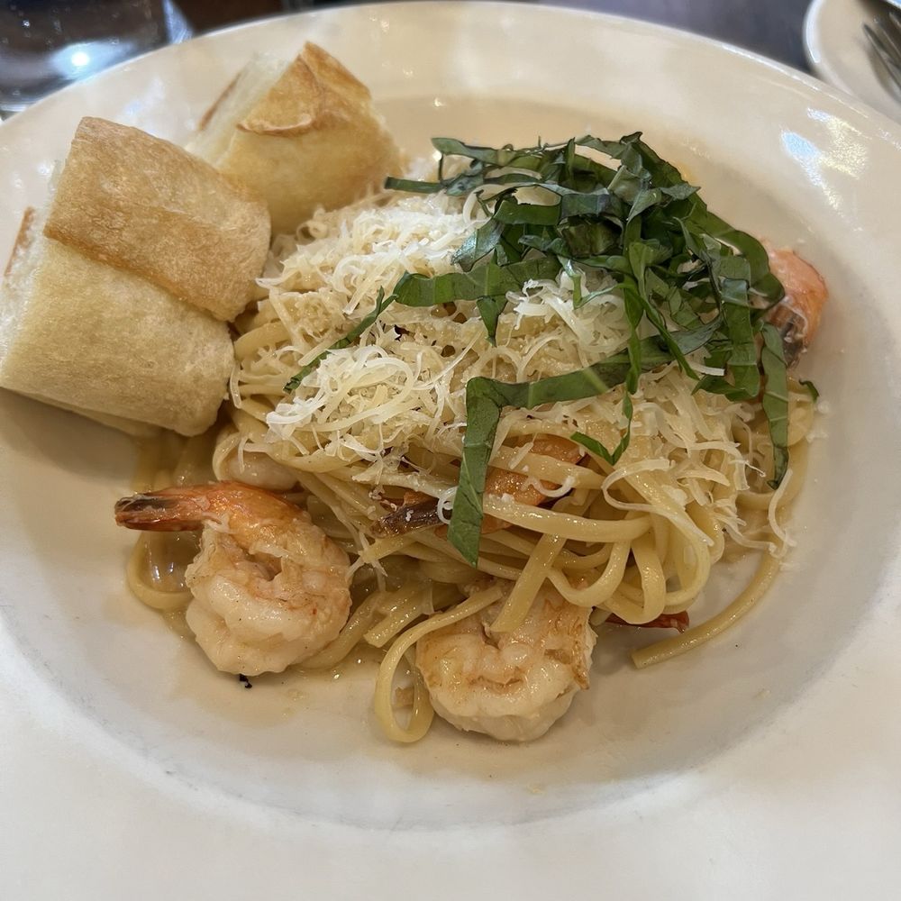 Linguine With Shrimp Scampi Linguine With Shrimp Scampi