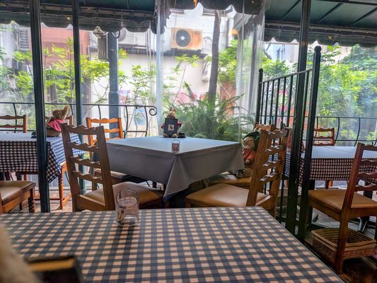 Peter Rabbit Garden Cafe by null