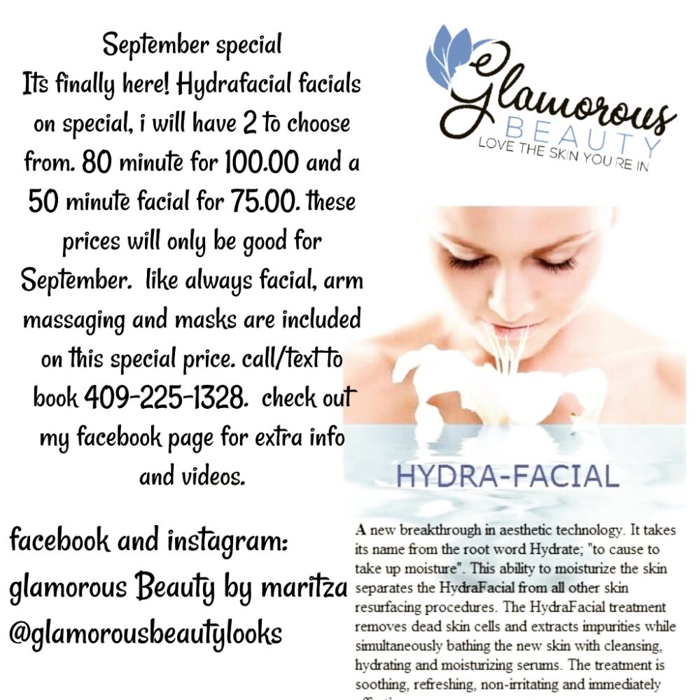 Glamorous Beauty Logo