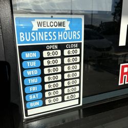 Tikis Water Store - Business hours as of September 2026