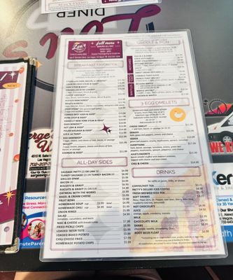 Menu photo 3 Lou's Diner Las Vegas, NV Menu photo 3 Lou's Diner Las Vegas, NV