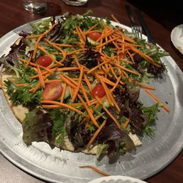 Salad Pizza
