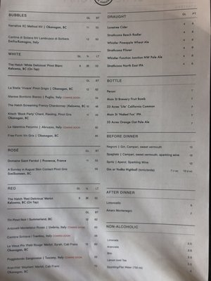 Menu photo 3 Sprezzatura Vancouver, BC Menu photo 3 Sprezzatura Vancouver, BC