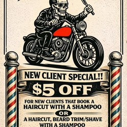 Ironhead Fade & Shave - Must book on Booksy.com by searching Ironhead fade & Shave Co. (Candace)